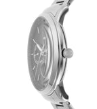 Fossil Neutra Minimalist Moonphase Blue Dial Silver Steel Strap Watch for Men - FS5907 Authentic Buy Shop Now