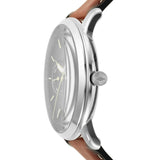 Fossil Neutra Minimalist Moonphase Blue Dial Brown Leather Strap Watch for Men - FS5903 Authentic Buy Shop Now