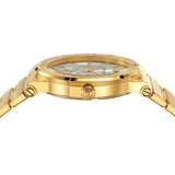 Versace Greca Silver Dial Gold Steel Strap Watch for Men - VEVI00520 Authentic Buy Shop Now