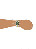 Versace Hellenyium Quartz Green Dial Silver Steel Strap Watch For Men - VEVK00420 Authentic Buy Shop Now