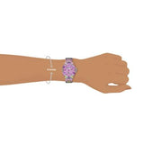 Guess Queen Multicolor Dial Multicolor Steel Strap Watch For Women - GW0464L4 Authentic Buy Shop Now