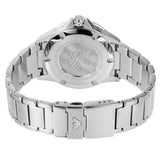 Emporio Armani Three Hand Green Dial Silver Steel Strap Watch For Men - AR11338 Authentic Buy Shop Now