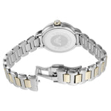Emporio Armani Mia Quartz Mother of Pearl Dial Two Tone Steel Strap Watch For Women - AR11524 Authentic Buy Shop Now