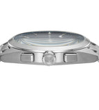 Emporio Armani Claudio Chronograph Blue Dial Silver Steel Strap Watch For Men - AR11541 Authentic Buy Shop Now