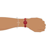 Daniel Wellington Petite Red Dial Red Leather Strap Watch For Women - DW00100405 Authentic Buy Shop Now