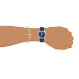 Guess Commander Blue Dial Blue Rubber Strap Watch for Men - GW0211G1 Authentic Buy Shop Now