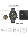 Guess Axel Multifunction Black Dial Black Steel Strap Watch For Men - GW0488G3 Authentic Buy Shop Now
