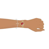 Fossil Jacqueline Dragonsteel Limited Edition Red Dial Gold Mesh Strap Watch for Women - ES5316 Authentic Buy Shop Now