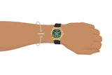 Guess Headliner Multifunction Green Dial Black Silicone Strap Watch For Men - GW0571G3 Authentic Buy Shop Now