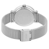 Guess Iconic Quartz Silver Dial Silver Mesh Bracelet Watch For Women - GW0527L1 Authentic Buy Shop Now