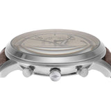 Fossil Neutra Chronograph White Dial Brown Leather Strap Watch for Men - FS6022 Authentic Buy Shop Now