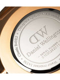 Daniel Wellington Classic St Mawes White Dial Brown Leather Strap Watch For Men - DW00100006 Authentic Buy Shop Now