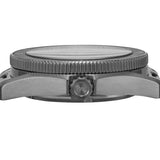 Michael Kors Maritime Three-Hand White Dial Grey Steel Strap Watch for Men - MK9163 Authentic Buy Shop Now