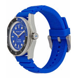 Michael Kors Maritime Three-Hand Analog Blue Dial Blue Silicone Strap Watch for Men - MK9156 Authentic Buy Shop Now