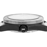 Michael Kors Maritime Analog White Dial White Silicone Strap Watch for Men - MK9159 Authentic Buy Shop Now