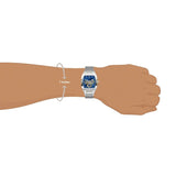Guess Phoenix Multifunction Blue Dial Silver Steel Strap Watch For Men - GW0456G5 Authentic Buy Shop Now