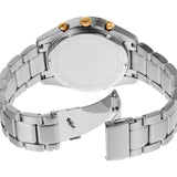 Michael Kors Accelerator Chronograph White Dial Silver Steel Strap Watch For Men - MK9112 Authentic Buy Shop Now