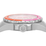 Fossil Blue Dive Analog Pink Dial Silver Steel Strap Watch For Women - ES5351 Authentic Buy Shop Now