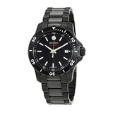 Movado Series 800 Black Dial Black Steel Strap Watch For Men - 2600143 Authentic Buy Shop Now