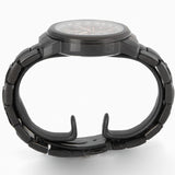 Maserati Successo Solar Black Dial Grey Steel Strap Watch For Men - R8873645001 Authentic Buy Shop Now