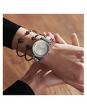 Movado Bold Silver Dial Two Tone Steel Strap Watch for Women - 3600702 Authentic Buy Shop Now