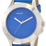 Marc Jacobs Blade Blue Dial Blue Leather Strap Watch for Women - MBM1202 Authentic Buy Shop Now