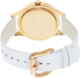 Marc Jacobs Blade White Dial White Leather Strap Watch for Women - MBM1201 Authentic Buy Shop Now