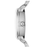 Marc Jacobs Fergus White Dial Silver Steel Strap Watch for Women - MBM8646 Authentic Buy Shop Now
