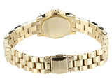 Marc Jacobs Henry Dinky Gold Dial Gold Steel Strap Watch for Women - MBM3199 Authentic Buy Shop Now