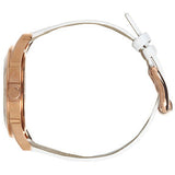 Marc Jacobs Blade White Dial White Leather Strap Watch for Women - MBM1201 Authentic Buy Shop Now