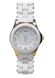 Marc Jacobs Pelly White Dial White Silicone Strap Watch for Women - MBM2526 Authentic Buy Shop Now