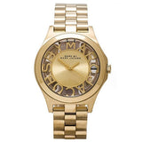 Marc Jacobs Henry Gold Dial Gold Steel Strap Watch for Women - MBM3292 Authentic Buy Shop Now
