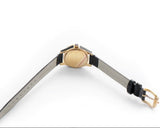 Marc Jacobs Blade Black Dial Black Leather Strap Watch for Women - MBM1159 Authentic Buy Shop Now