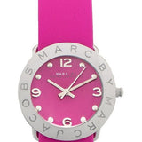 Marc Jacobs Amy Pop Pink Dial Pink Leather Strap Watch for Women - MBM1286 Authentic Buy Shop Now