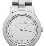Marc Jacobs Marci Silver Dial Silver Steel Strap Watch for Women - MBM3097 Authentic Buy Shop Now