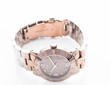 Marc Jacobs Amy Brown Dial Brown Steel Strap Watch for Women - MBM3119 Authentic Buy Shop Now