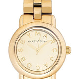 Marc Jacobs Marci Gold Dial Gold Steel Strap Watch for Women - MBM3174 Authentic Buy Shop Now