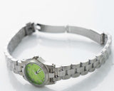 Marc Jacobs Henry Yellow Dial Silver Steel Strap Watch for Women - MBM3201 Authentic Buy Shop Now