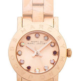 Marc Jacobs Amy Rose Gold Dial Rose Gold Steel Strap Watch for Women - MBM3219 Authentic Buy Shop Now