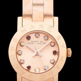 Marc Jacobs Amy Rose Gold Dial Rose Gold Steel Strap Watch for Women - MBM3219 Authentic Buy Shop Now