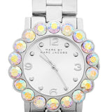 Marc Jacobs Amy Silver Dial Silver Steel Strap Watch for Women - MBM3222 Authentic Buy Shop Now