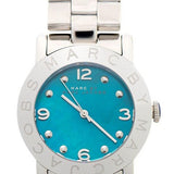 Marc Jacobs Amy Blue Dial Silver Steel Strap Watch for Women - MBM3272 Authentic Buy Shop Now