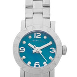 Marc Jacobs Amy Blue Dial Silver Steel Strap Watch for Women - MBM3274 Authentic Buy Shop Now