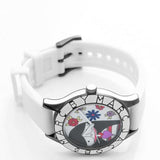 Marc Jacobs Miss Marc Flower White Dial White Silicone Strap Watch for Women - MBM5513 Authentic Buy Shop Now
