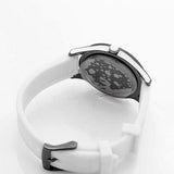 Marc Jacobs Miss Marc Flower White Dial White Silicone Strap Watch for Women - MBM5513 Authentic Buy Shop Now