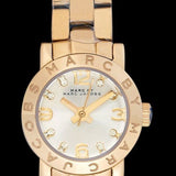 Marc Jacobs Amy Gold Dial Gold Steel Strap Watch for Women - MBM8612 Authentic Buy Shop Now