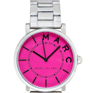 Marc Jacobs Roxy Pink Dial Silver Steel Strap Watch for Women - MJ3524 Authentic Buy Shop Now