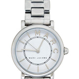 Marc Jacobs Roxy White Dial Silver Steel Strap Watch for Women - MJ3525 Authentic Buy Shop Now