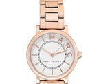 Marc Jacobs Roxy White Dial Rose Gold Steel Strap Watch for Women - MJ3527 Authentic Buy Shop Now