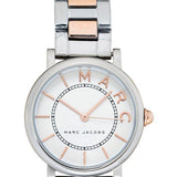 Marc Jacobs Roxy Silver Dial Two Tone Steel Strap Watch for Women - MJ3551 Authentic Buy Shop Now